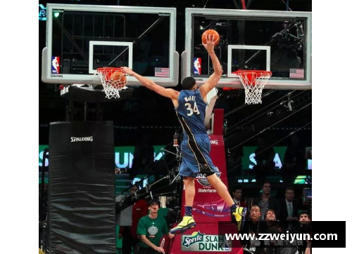 NBA全明星扣篮大赛：挑战高空极限，掀起篮球热潮