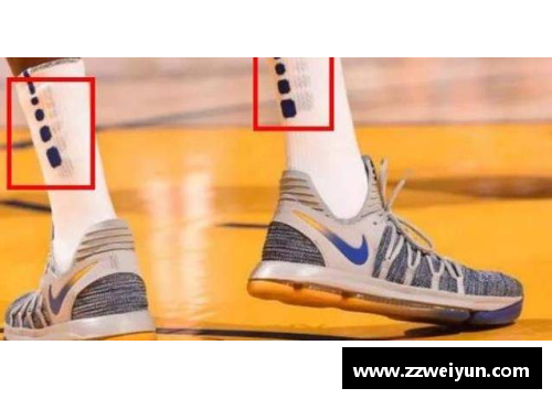 NBA篮球袜子：球场之外的时尚力量 