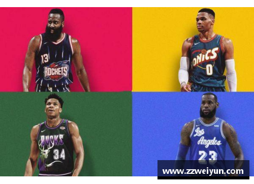 NBA球衣识别技巧：从颜色和图案辨认球队及球员